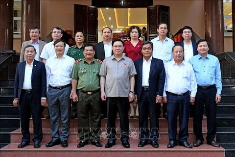 Top legislator urges Gia Lai to accelerate administrative reform