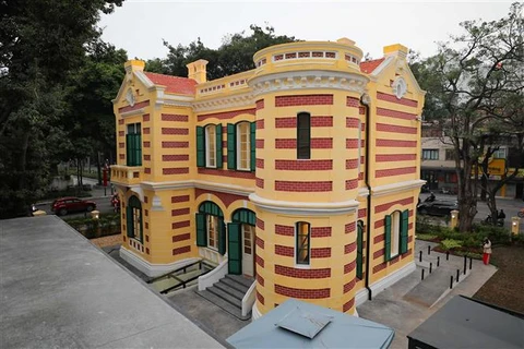 Hanoi French-style villa opens to visitors after renovation