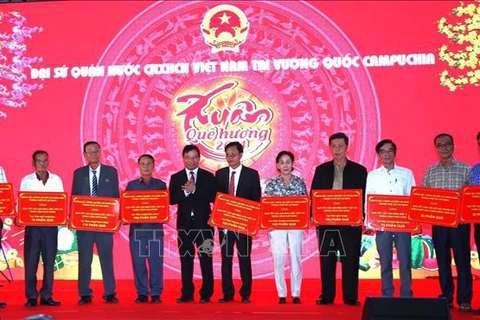 Tet celebrations held for Vietnamese in Cambodia