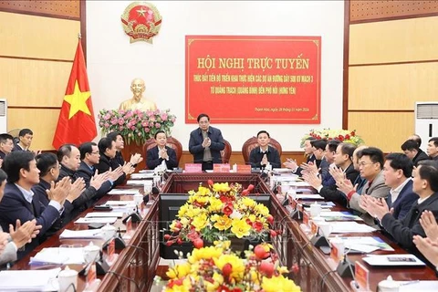PM urges great efforts to finish Quang Trach-Pho Noi power line project by mid-2024