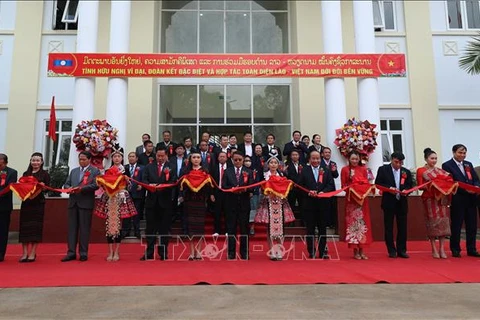 Vietnam-funded radio, television station handed over in Lao province