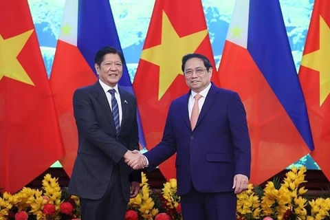 Prime Minister hosts Philippine President