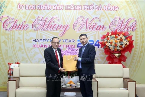 Da Nang strengthens cooperation with Lao locality: official