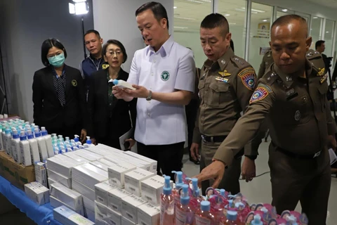 Thailand uncovers fake cosmetics worth nearly 102,000 USD