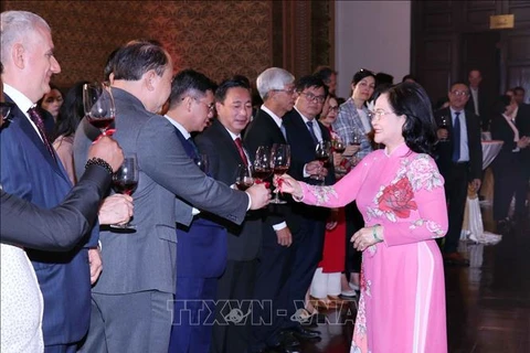 HCM City leaders meet with representatives of foreign diplomatic corps, organisations