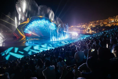 'Kiss of the Sea' multimedia show opens to rave reviews on Phu Quoc Island