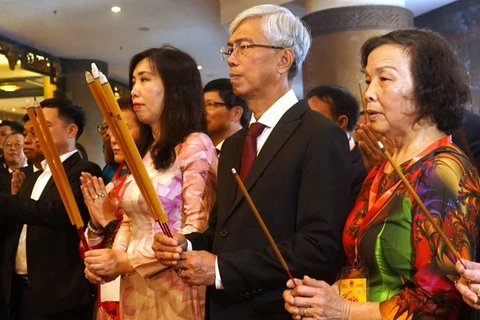 OVs welcome traditional Tet in HCM City