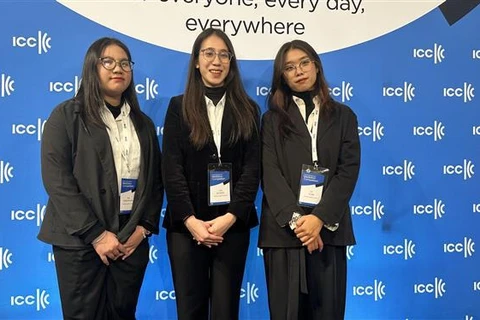 Vietnamese students compete at 19th ICC int’l commercial mediation competition