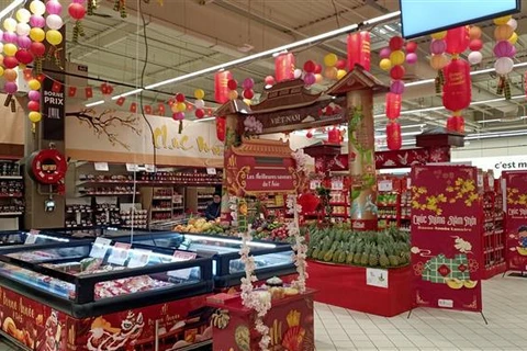 Vietnamese products promoted in France