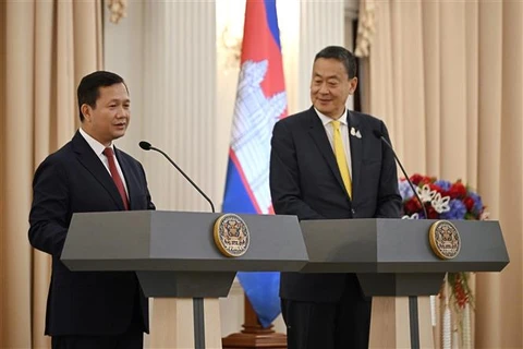 Thailand, Cambodia elevate bilateral ties to strategic partnership