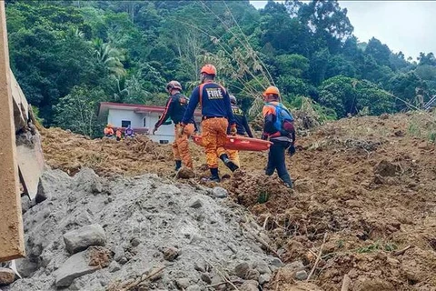 Death toll in Philippine landslide climbs to 54