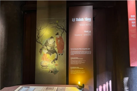 Exhibition on education history during royal period held at Temple of Literature