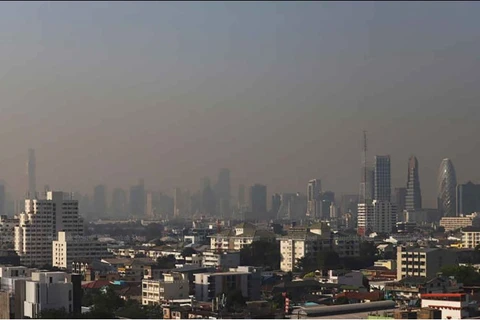 Bangkok officials asked to work from home due to pollution 