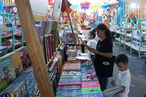 HCM City: Tet book street festival lures over 1 million visitors