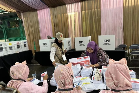 Indonesia election: Eight political parties qualified to enter DPR