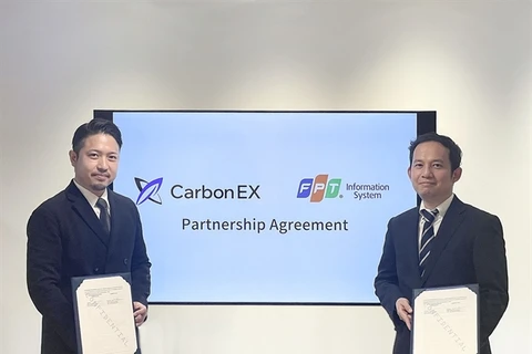 FPT IS, Carbon EX cooperate to promote carbon credit projects