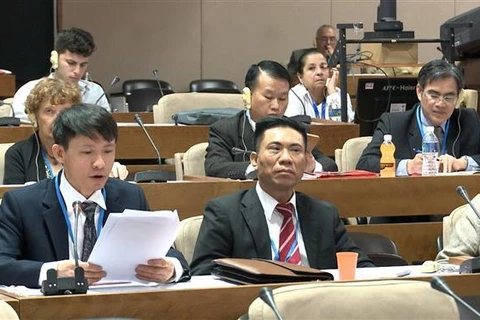 Vietnam attends second int’l meeting of theoretical publications of left parties, movements