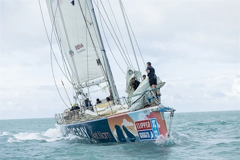 World largest Clipper Race sailors to race in Ha Long Bay