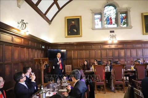Vietnamese Intellectual Society in UK vows to contribute to Vietnam’s strategic policies
