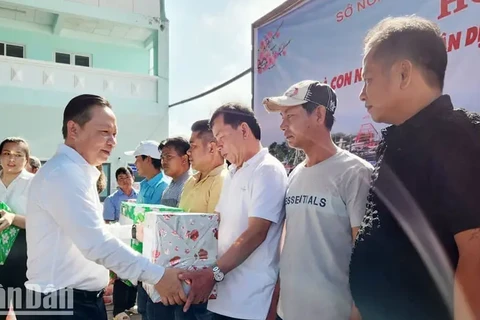 Kien Giang fishermen urged to keep IUU fishing fight