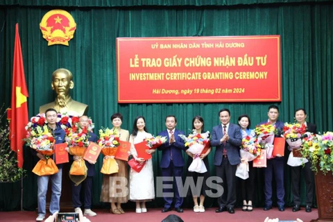 Hai Duong attracts over 2.2 trillion VND of investment 