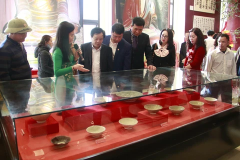 Bac Giang showcases rare artifacts during Ly-Tran Dynasties