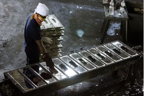 Indonesia’s export slump ripples through tin market