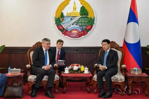 Laos, Russia agree to beef up bilateral cooperation
