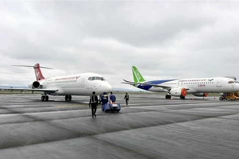 Comac Airshow makes debut in Vietnam