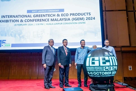 Malaysia targets 480 exhibitors at IGEM 2024