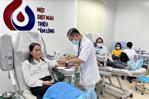 Blood donation festival collects nearly 9,000 units nationwide