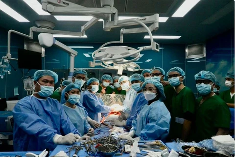 Vietnamese doctors master important techniques in organ transplant