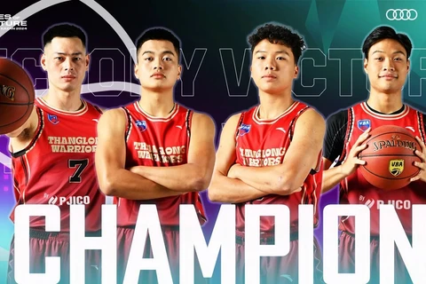 Vietnamese team wins phygital basketball title at Games of Future in Russia