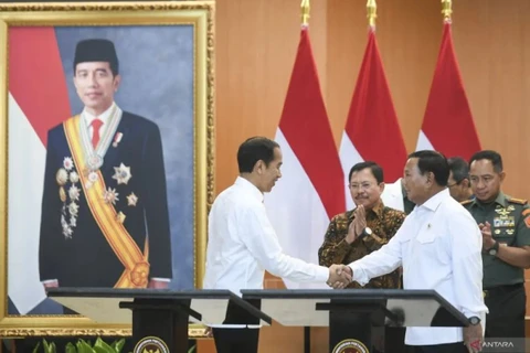 Indonesian Defence Minister granted honorary general rank