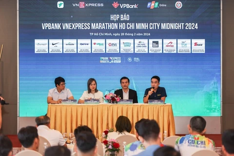 VPBank VnExpress Marathon HCM City Midnight 2024 expected draw over 11,000 runners
