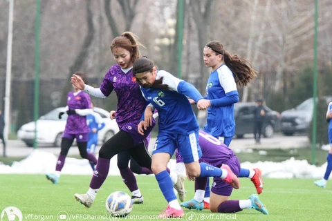 2024 AFC U20 Women's Asian Cup finals: Vietnam beat Uzbekistan 4-1 in friendly match