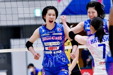 Vietnamese volleyballer receives offers to play in Europe