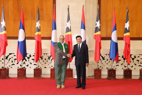 Laos, Timor Leste bolster cooperation