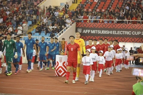 Football: ASEAN Mitsubishi Electric Cup's draw to take place in Hanoi