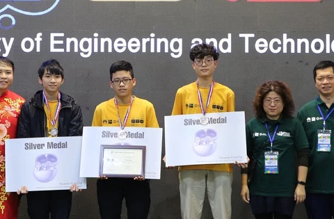 Vietnam bags one silver, two bronze medals at ICPC Asia Pacific Championship