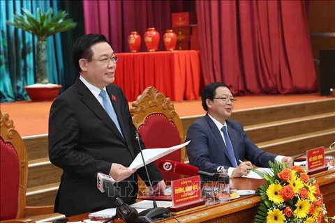 NA Chairman praises Binh Dinh’s achievements, offers support for future growth