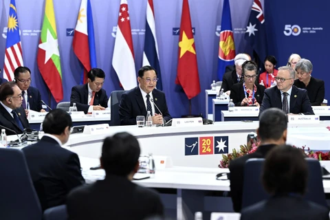 Australia enhances ties with Laos, Brunei