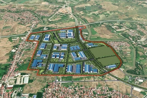 Vinh Phuc approves 81-million-USD project on industrial park development