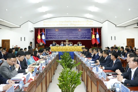 Vietnamese, Lao parliaments step up cooperation