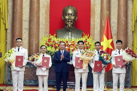 State leader presents appointment decision to procurators of Supreme People’s Procuracy