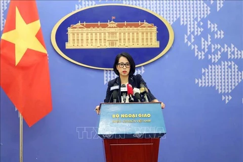 Vietnam strongly condemns inhumane attacks on int’l shipping lanes: Spokeswoman 