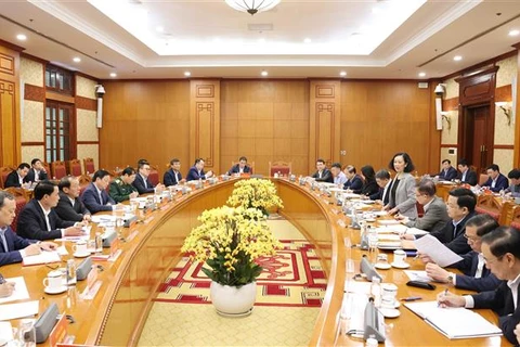 14th National Party Congress’s organisation sub-committee convenes first meeting