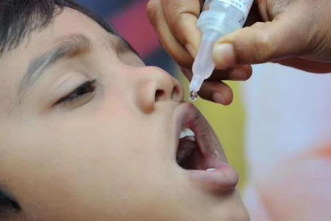 Indonesia provides 10 million doses of polio vaccine for Afghanistan