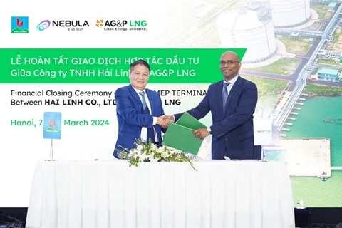 AG&P LNG acquires 49% stake of Cai Mep LNG Terminal