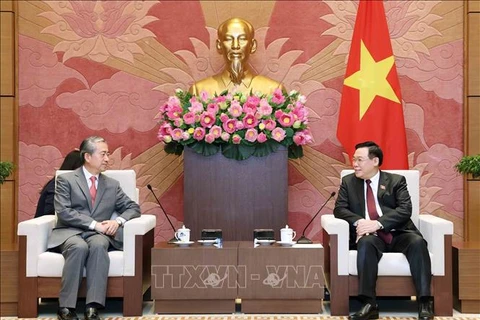 NA Chairman receives Chinese Ambassador 